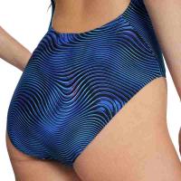 Купальник дитячий Digital Allover Leaderback Deep Sapphire/Mayan Blue
