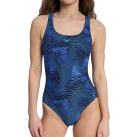 Купальник дитячий Digital Allover Leaderback Deep Sapphire/Mayan Blue