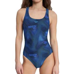 Купальник дитячий Digital Allover Leaderback Deep Sapphire/Mayan Blue