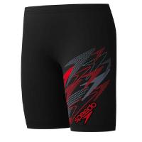Плавки дитячі MEDLEY LOGO JAMMER BLK/RED