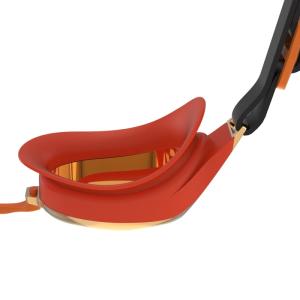 Окуляри для плавання дитячі Hydropure Mirror Gog Ju Orange/Gold