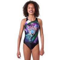 Купальник дитячий DIGI PLMT PSBK JF BLACK/PURPLE