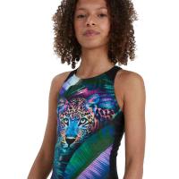 Купальник дитячий DIGI PLMT PSBK JF BLACK/PURPLE