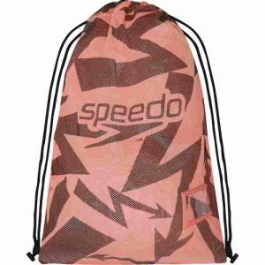 Сумка Printed Mesh Bag Au Pink/Black