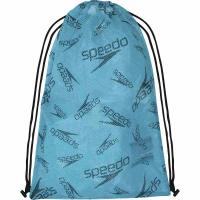 Сумка Printed Mesh Bag Au Blue/Black