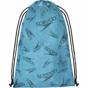 Сумка Printed Mesh Bag Au Blue/Black