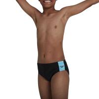 Плавки дитячі Boom Logo Splice 5cm Brief Jm Black/Blue Speedo