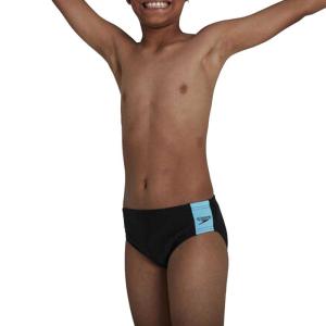 Плавки дитячі Boom Logo Splice 5cm Brief Jm Black/Blue Speedo