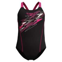 Купальник дитячий Medley Logo Medalist Anthracite/Margarita Pink