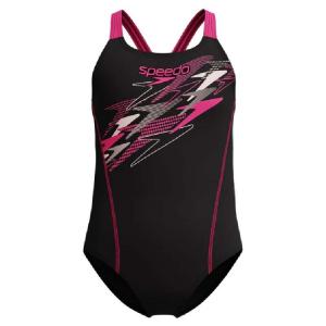 Купальник дитячий Medley Logo Medalist Anthracite/Margarita Pink