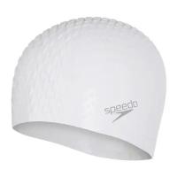 Шапочка для плавання BUBBLE ACTIVE + CAP AU WHITE