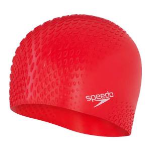 Шапочка для плавання BUBBLE ACTIVE + CAP AU RED