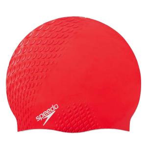 Шапочка для плавання BUBBLE ACTIVE + CAP AU RED