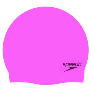 Шапочка для плавання  Plain Moulded Silicone Cap