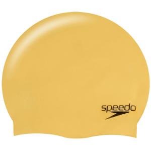 Шапочка для плавання  Plain Moulded Silicone Cap