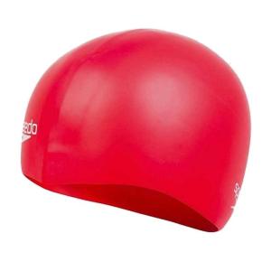 Шапочка для плавання Speedo Plain Moulded Silicone Cap Red (8-70984C352)