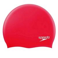 Шапочка для плавання Speedo Plain Moulded Silicone Cap Red (8-70984C352)