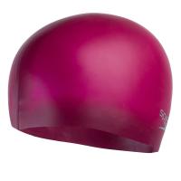 Шапочка для плавання Moulded silicon Cap au purple