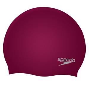 Шапочка для плавання Moulded silicon Cap au purple