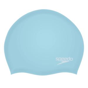 Шапочка для плавання Speedo Plain Moulded Silicone Cap Blue (8-70984F944)