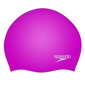Шапочка для плавання Speedo Moulded Silc Cap Au Purple (8-70984G133)