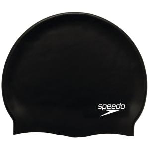 Шапочка для плавання FLAT SILICONE CAP AU BLACK