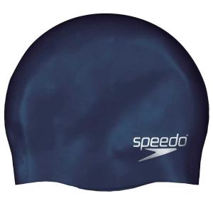 Шапочка для плавання FLAT SILICONE CAP AU NAVY