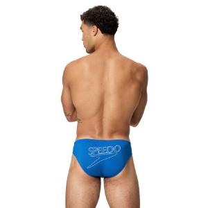 Плавки чоловічі END+ LOGO BRIEF 2.5" BLU