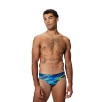 Плавки чоловічі HYPERBOOM PRINT BRIEF 2.5" NVY/BLU