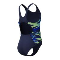 Купальник дитячий Hyperboom Splice Muscleback Swimsuit Blue/Green