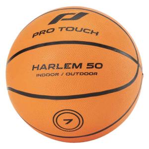М'яч баскетбольний PRO TOUCH Harlem 50 чорно-жовтогарячий Уні 7