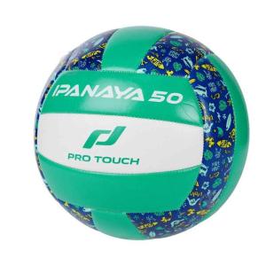 М'яч для пляжного волейболу PRO TOUCH IPANAYA 50 синьо-салатовий Уні 5
