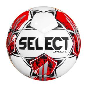 М'яч футбольний Select DIAMOND v23 біло-червоний Уні