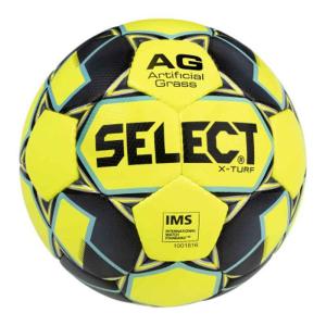 М'яч футбольний Select X-Turf жовто-сірий Уні 5