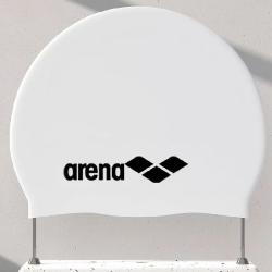 Шапочка для плавания Classic Silicone (white)