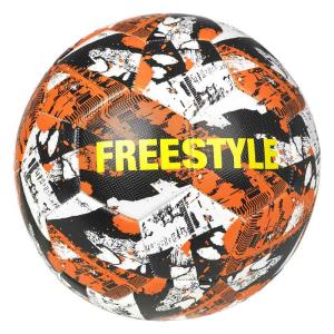 М'яч футбольний Select MONTA FREESTYLE v22 біло-жовтогарячий Уні 4,5