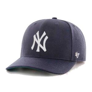 Бейсболка NY YANKEES NAVY COLD ZONE DP WOOL