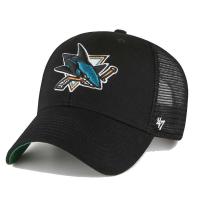 Бейсболка SAN JOSE SHARKS BRANSON MESH