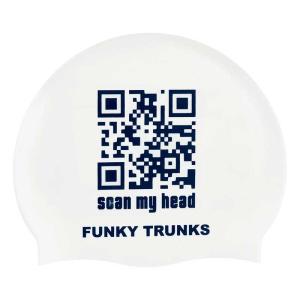 Шапочка для плавання Scan My Head
