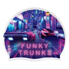 Шапочка для плавання Cyber City