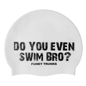 Шапочка для плавання White Swim Bro