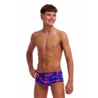 Плавки дитячі Warped Waves Trunks
