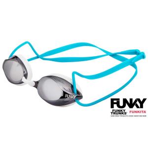 Окуляри для плавання White Wash Mirrored