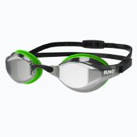 Окуляри для плавання XT Machine Mirrored Green Team