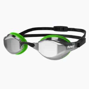 Окуляри для плавання XT Machine Mirrored Green Team