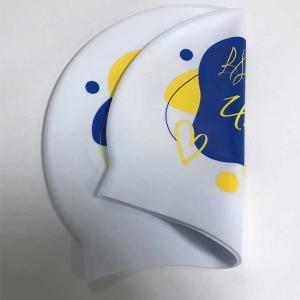 Шапочка для плавання WHITE TYR UA BRAVE