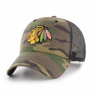 Бейсболка NHL Chicago Blackhawks Camo BR