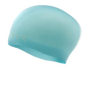 шапочка для плавання Long Hair Wrinkle Free Silicone Cap (LCSL-450)