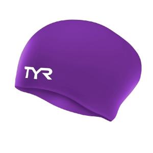 Шапочка для плавання Long Hair Wrinkle Free Silicone Cap (LCSL-510)