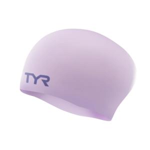 шапочка для плавання Long Hair Wrinkle Free Silicone Cap (LCSL-531)